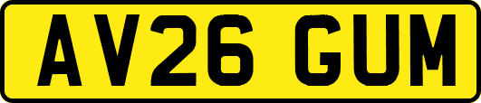 AV26GUM