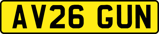 AV26GUN