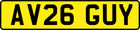 AV26GUY
