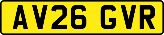 AV26GVR