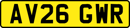 AV26GWR