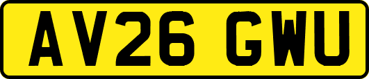 AV26GWU