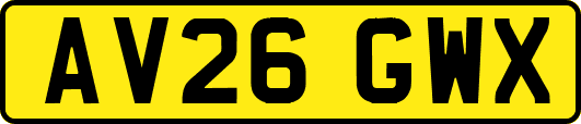 AV26GWX