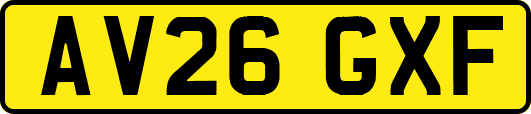 AV26GXF