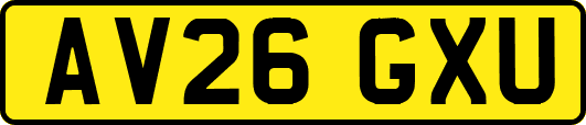 AV26GXU
