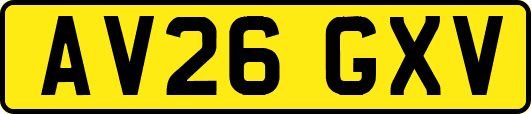 AV26GXV