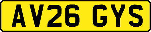 AV26GYS