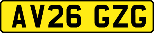 AV26GZG