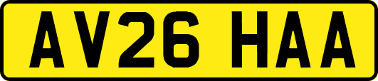 AV26HAA