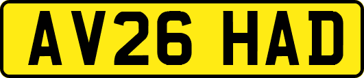 AV26HAD