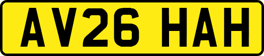 AV26HAH