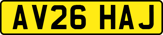 AV26HAJ
