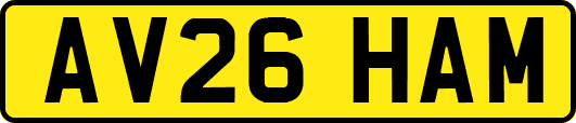 AV26HAM