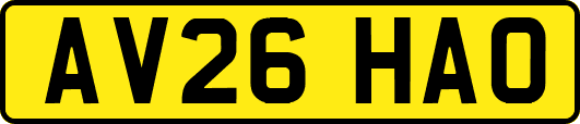 AV26HAO