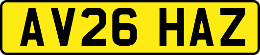 AV26HAZ