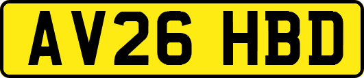AV26HBD