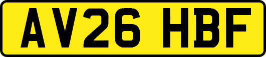 AV26HBF