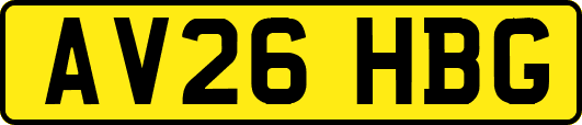 AV26HBG