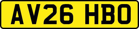 AV26HBO