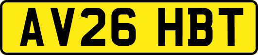 AV26HBT