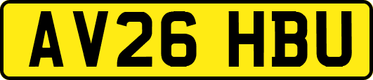 AV26HBU