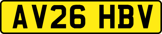 AV26HBV