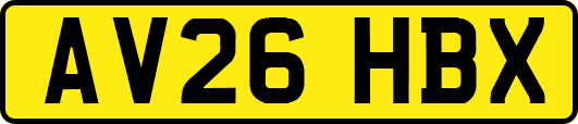 AV26HBX