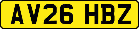 AV26HBZ