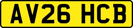 AV26HCB