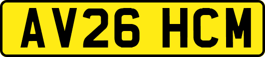 AV26HCM