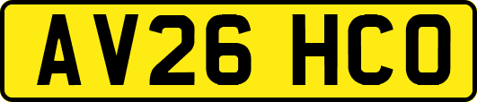 AV26HCO