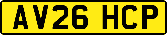 AV26HCP
