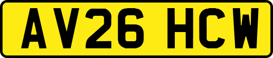AV26HCW