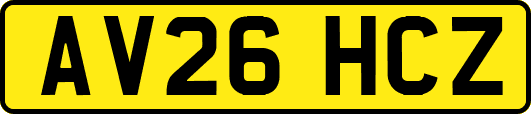 AV26HCZ
