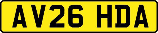 AV26HDA