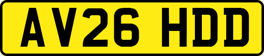 AV26HDD
