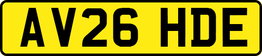 AV26HDE