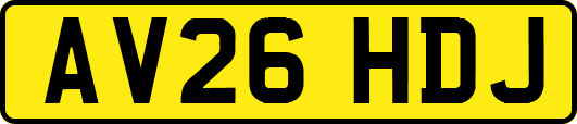 AV26HDJ