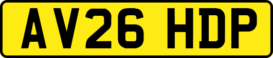 AV26HDP