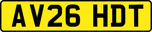 AV26HDT