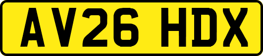AV26HDX