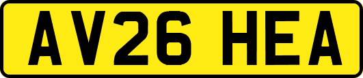 AV26HEA