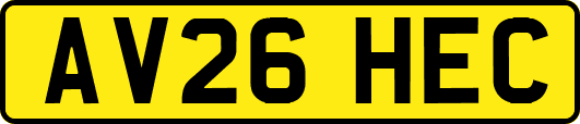 AV26HEC