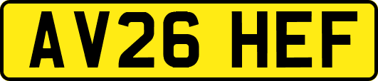 AV26HEF