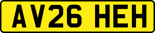 AV26HEH
