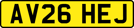 AV26HEJ