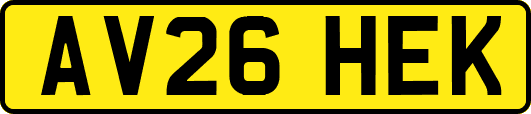 AV26HEK