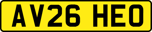 AV26HEO