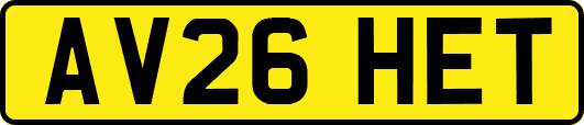 AV26HET