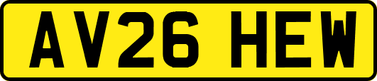 AV26HEW